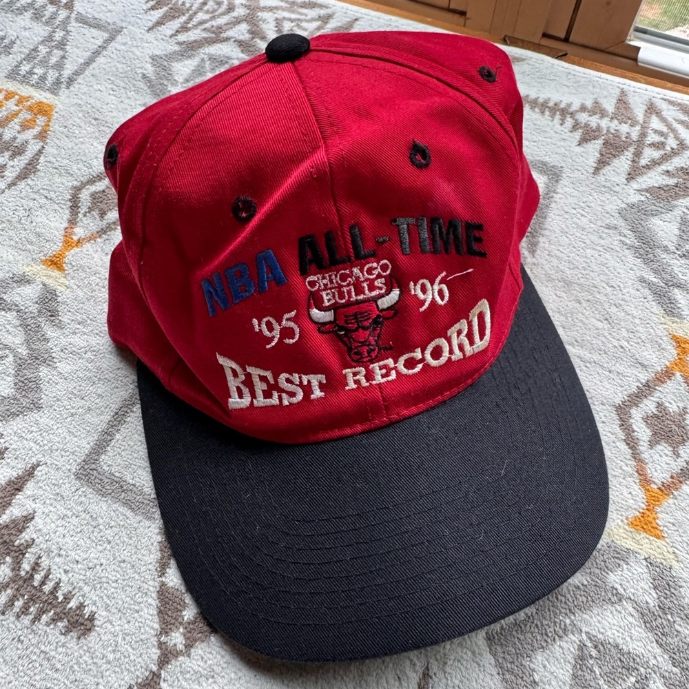 Chicago Bulls- NBA Best Record Hat